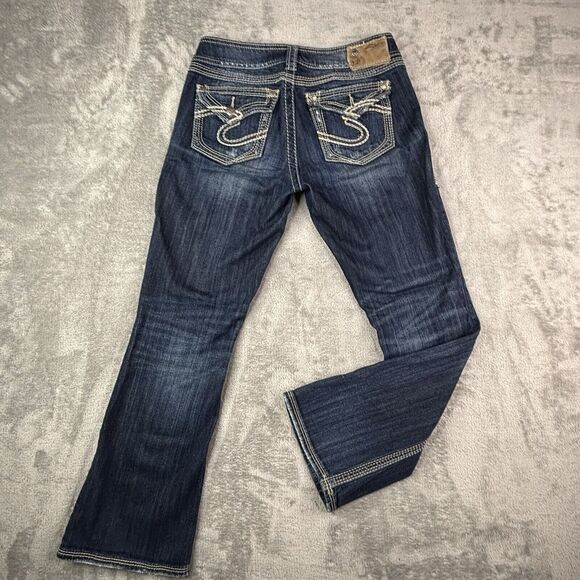 Silver Jeans Co. Women's Suki Surplus Bootcut Jeans Size W28/L30 - Picture 9 of 14